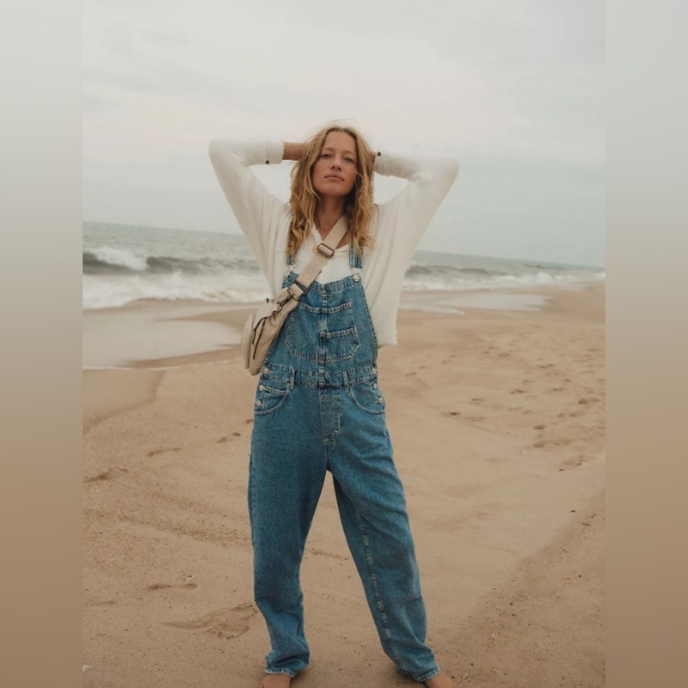 Free people we the free ziggy overalls